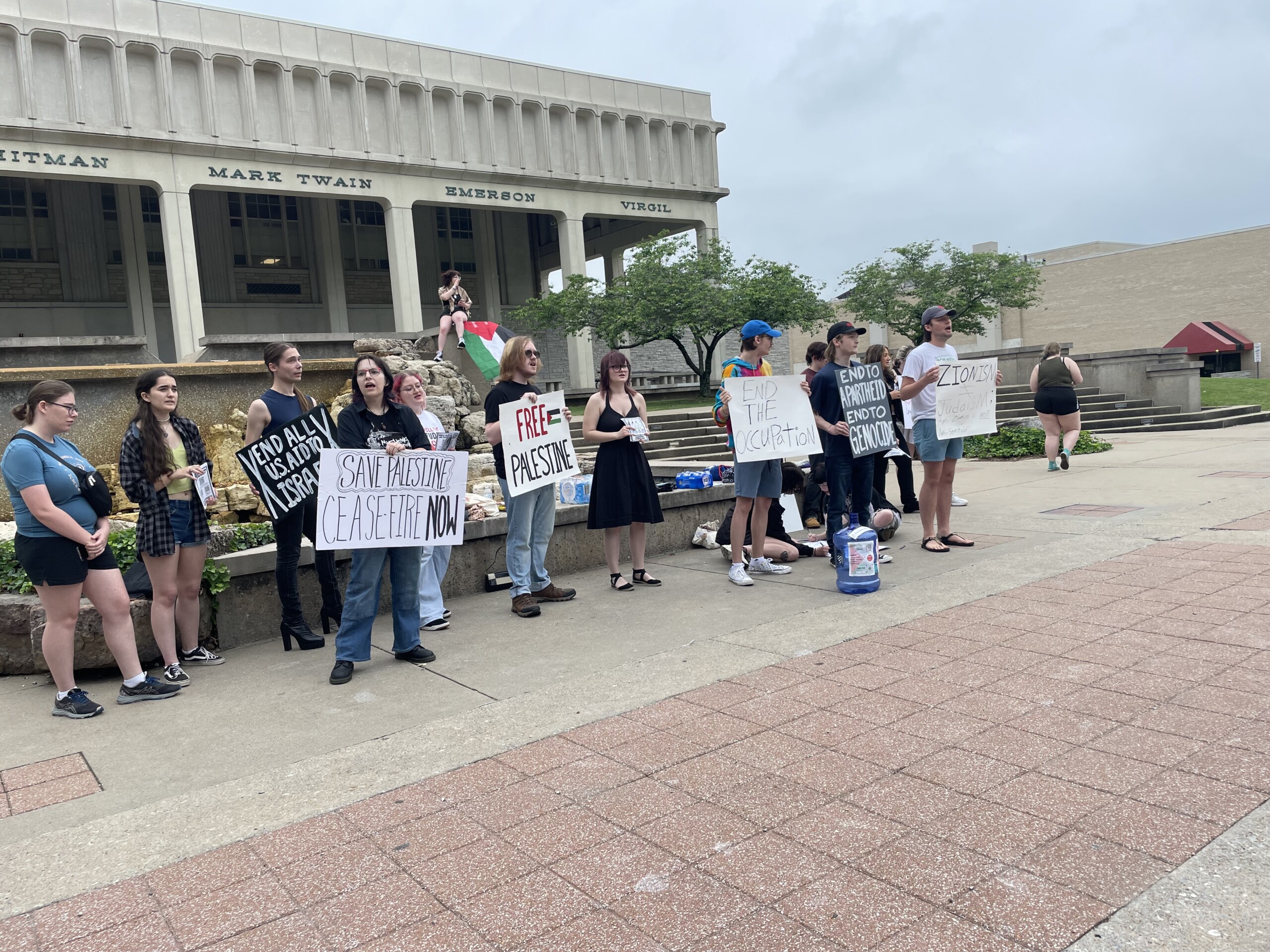 SEMO students held a Free Palestine Rally KBSI FOX23 News Cape