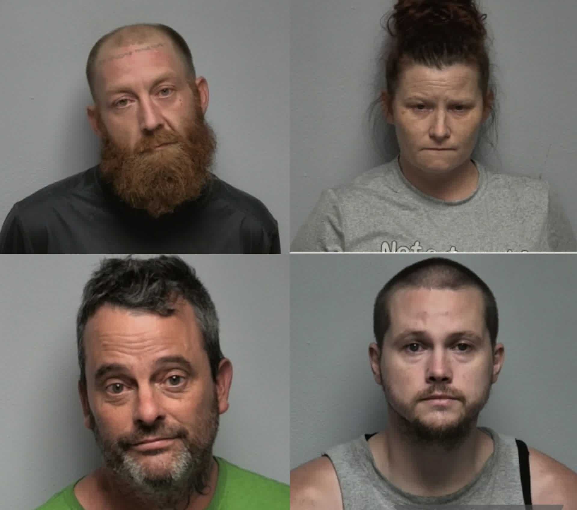 McCracken County burglary investigation leads to four arrests KBSI