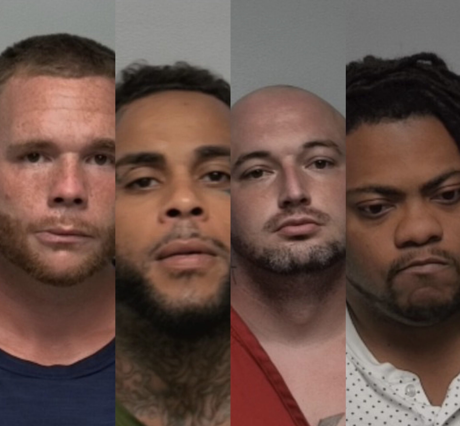 Four arrested in McCracken County Jail drug smuggling investigation