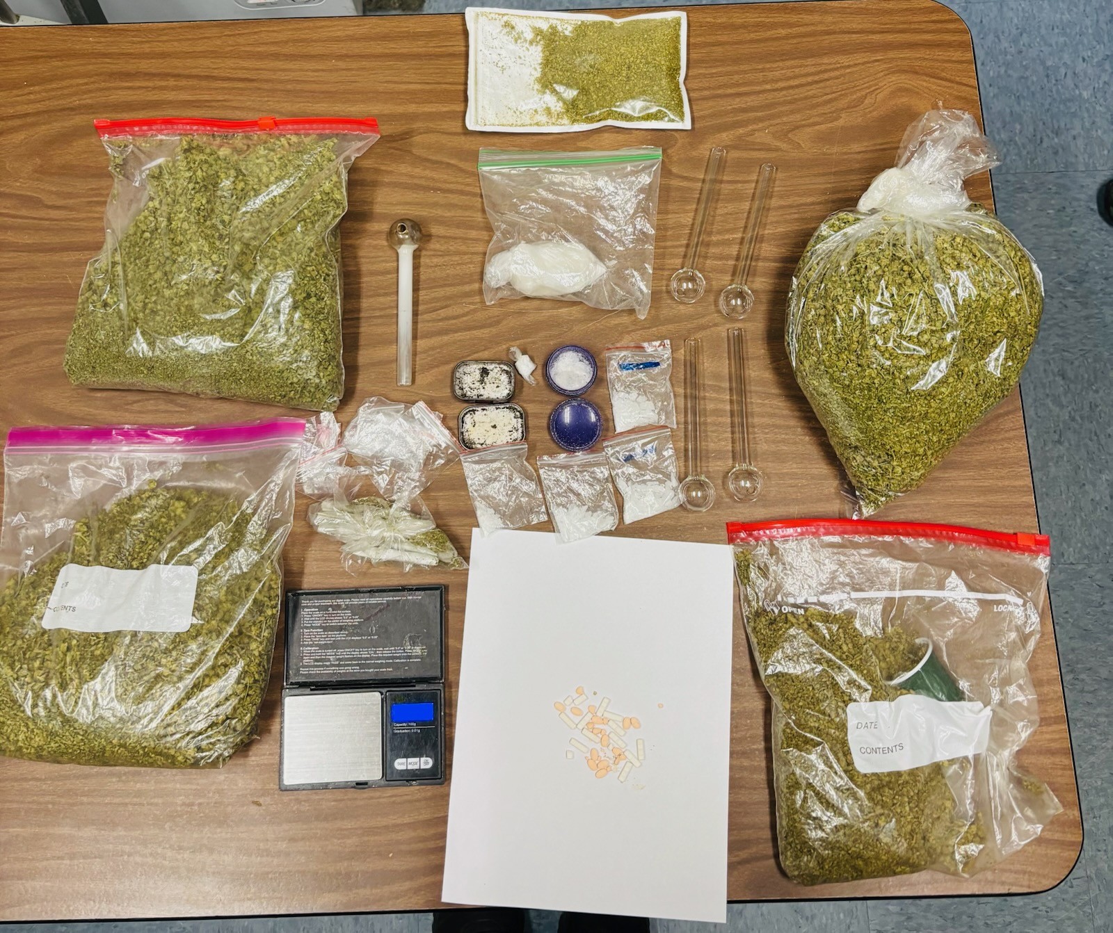 Two arrested after traffic stop leads to drug seizure in Dexter - KBSI ...